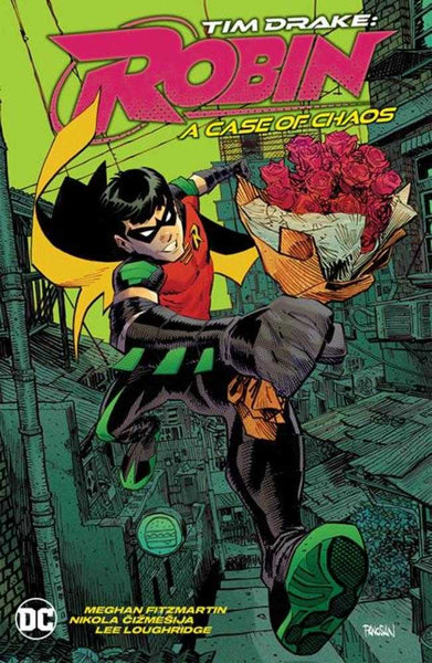 Tim Drake Robin TPB Volume 02 A Case Of Chaos