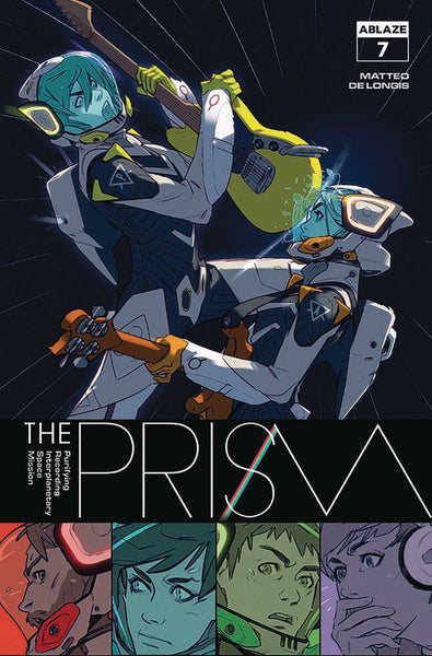 The Prism #7 Cover A  Matteo De Longis (Mature)