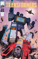 Transformers #7 Cover D 1 in 25 Caspar Wijngaard Variant