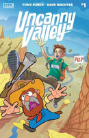 Uncanny Valley #1 (Of 6) Cover B Variant Fleecs