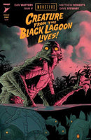 Universal Monsters The Creature From The Black Lagoon Lives #1 (Of 4) Cover A Matthew Roberts & Dave Stewart