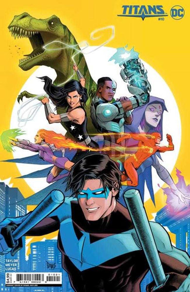 Titans #10 Cover C Daniel Bayliss Card Stock Variant