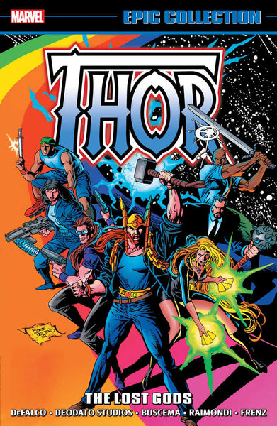 Thor Epic Collect TPB Lost Gods