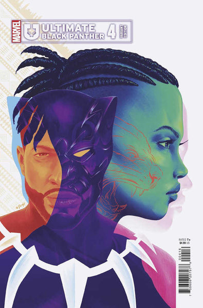 Ultimate Black Panther #4 Doaly Variant