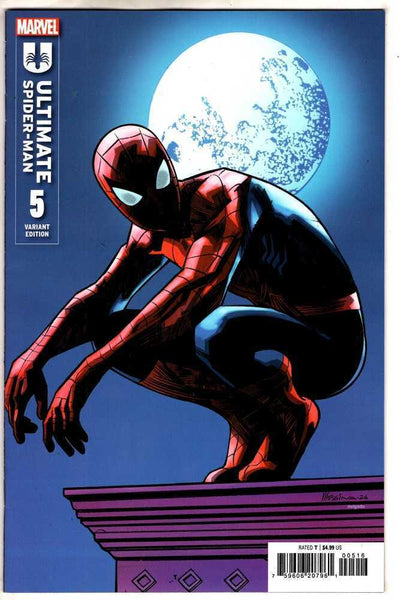 Ultimate Spider-Man #5 David Messina Variant