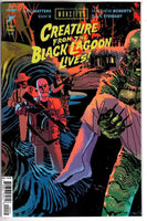 Universal Monsters Creature From The Black Lagoon Lives #2 (Of 4) Cover C 1 in 10 Dani Variant