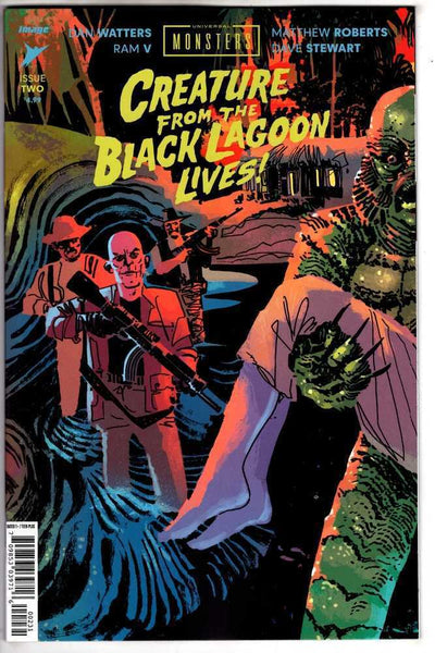 Universal Monsters Creature From The Black Lagoon Lives #2 (Of 4) Cover C 1 in 10 Dani Variant