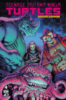 Teenage Mutant Ninja Turtles Sourcebook #4