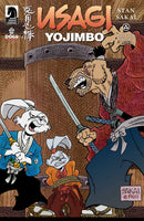 Usagi Yojimbo Crow #4 Cover A Sakai