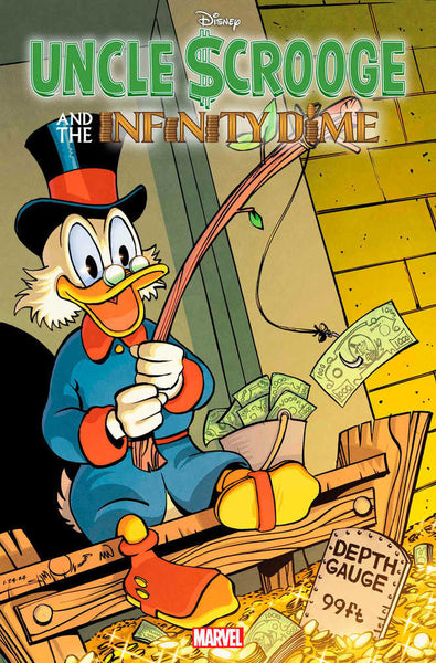 Uncle Scrooge And The Infinity Dime #1 Walt Simonson Variant