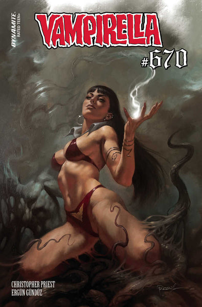 Vampirella #670 Cover A Parrillo