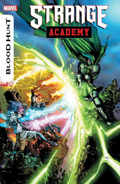 Strange Academy Blood Hunt #3 (Of 3)