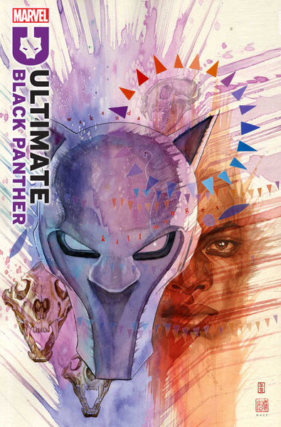 Ultimate Black Panther #6 25 Copy Variant Edition David Mack Variant