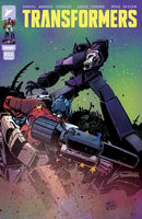 Transformers #11 Cover E 1 in 50 Wes Craig Variant