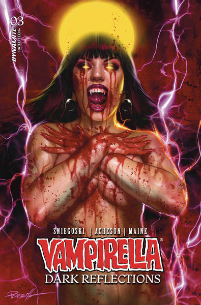 Vampirella Dark Reflections #3 Cover A Parrillo