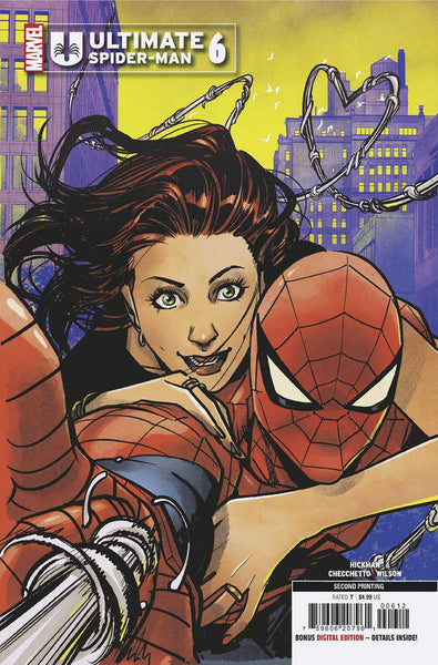 Ultimate Spider-Man #6 2nd Print Takeshi Miyazawa Variant