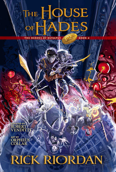 The House Of Hades: The Graphic Novel