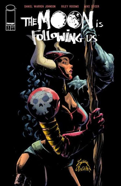 The Moon Is Following Us #1 (Of 10) Cover C Inc 1:15 Ryan Stegman Variant