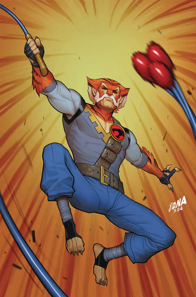 Thundercats #8 Cover I Nakayama Limited Virgin