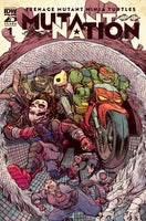 Teenage Mutant Ninja Turtles: Mutant Nation #1 Variant Ri (10) (Lonergan)