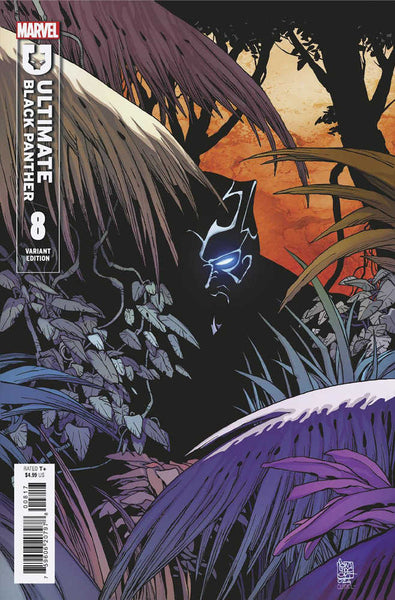 Ultimate Black Panther #8 Giuseppe Camuncoli Variant