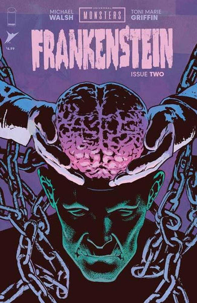 Universal Monsters Frankenstein #2 (Of 4) Cover A Michael Walsh