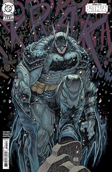 Absolute Batman #1 Cover F 1 in 25 Ian Bertram Card Stock Variant