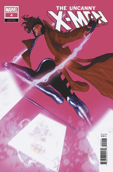 Uncanny X-Men #4 Taurin Clarke Variant