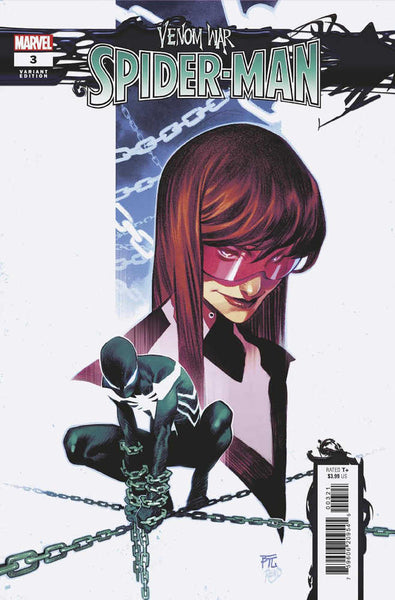 Venom War: Spider-Man #3 Dike Ruan Variant [Vw]