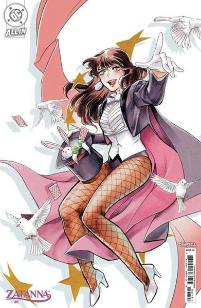 Zatanna #1 (Of 6) Cover I 1 in 25 Saowee Card Stock Variant