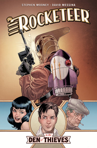 The Rocketeer: In The Den Of Thieves