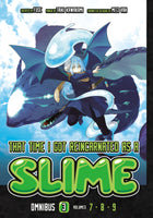 That Time I Got Reincarnated As A Slime Omnibus 3 (Volume. 7-9)