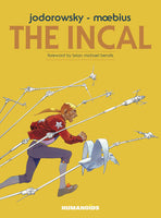 The Incal TPB (Mature)