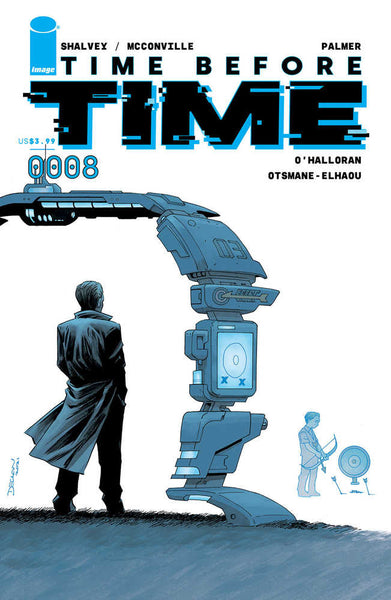 Time Before Time #8 Cover A Shalvey (Mature)