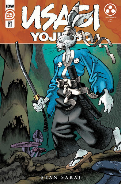 Usagi Yojimbo #25 Cover B 10 Copy Variant Edition Lesniewski