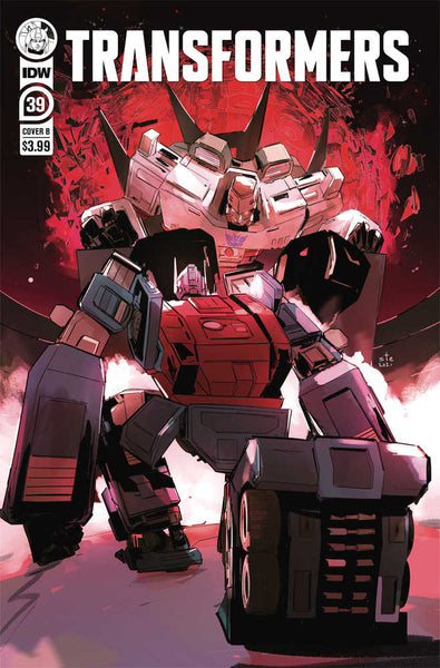 Transformers #39 Cover B Simeone