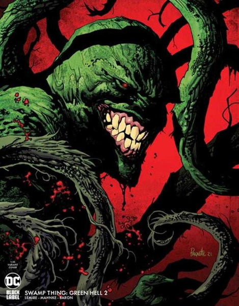 Swamp Thing Green Hell #2 (Of 3) Cover C 1 in 25 Yanick Paquette Variant (Mature)