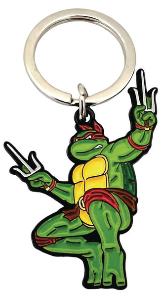 Teenage Mutant Ninja Turtles Classic Raphael Keychain