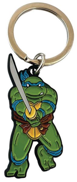 Teenage Mutant Ninja Turtles Classic Leonardo Keychain