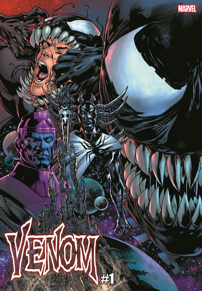 Venom #1 2ND Printing Hitch Variant