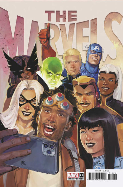 The Marvels #12 25 Copy Variant Edition Reis Variant