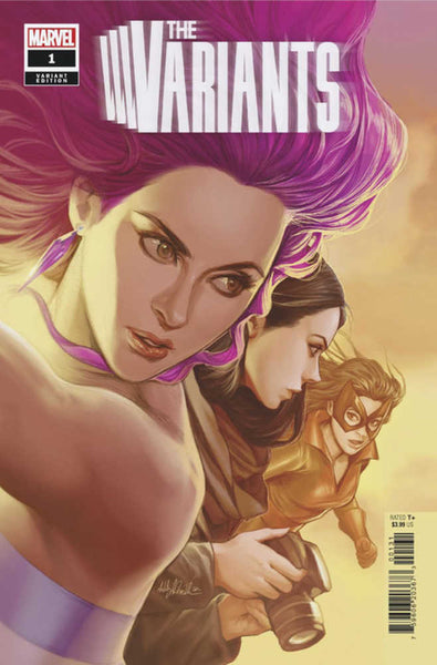 Variants #1 (Of 5) 25 Copy Variant Edition Witter Variant