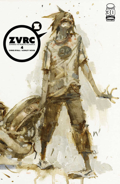 Zvrc Zombies vs Robots Classic #4 (Of 4) Cover A Wood (Mature)