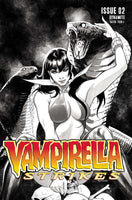 Vampirella Strikes #2 Cover H 20 Copy Variant Edition Segovia Black & White