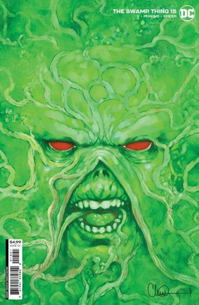 Swamp Thing #15 (Of 16) Cover B Charlie Adlard Card Stock Variant