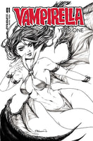 Vampirella Year One #1 Cover L 30 Copy Variant Edition Turner Black & White