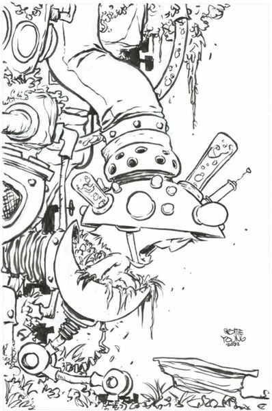 Twig #2 (Of 5) Cover G 100 Copy Variant Edition Young Black & White Virgin