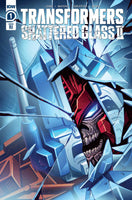 Transformers Shattered Glass II #1 Cover C 10 Copy Variant Edition Matere