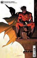 Tim Drake Robin #1 Cover B Jorge Jimenez One Year Later Era Card Stock Variant