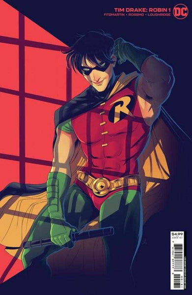 Tim Drake Robin #1 Cover D 1 in 25 Sweeney Boo Debut Era Card Stock Variant